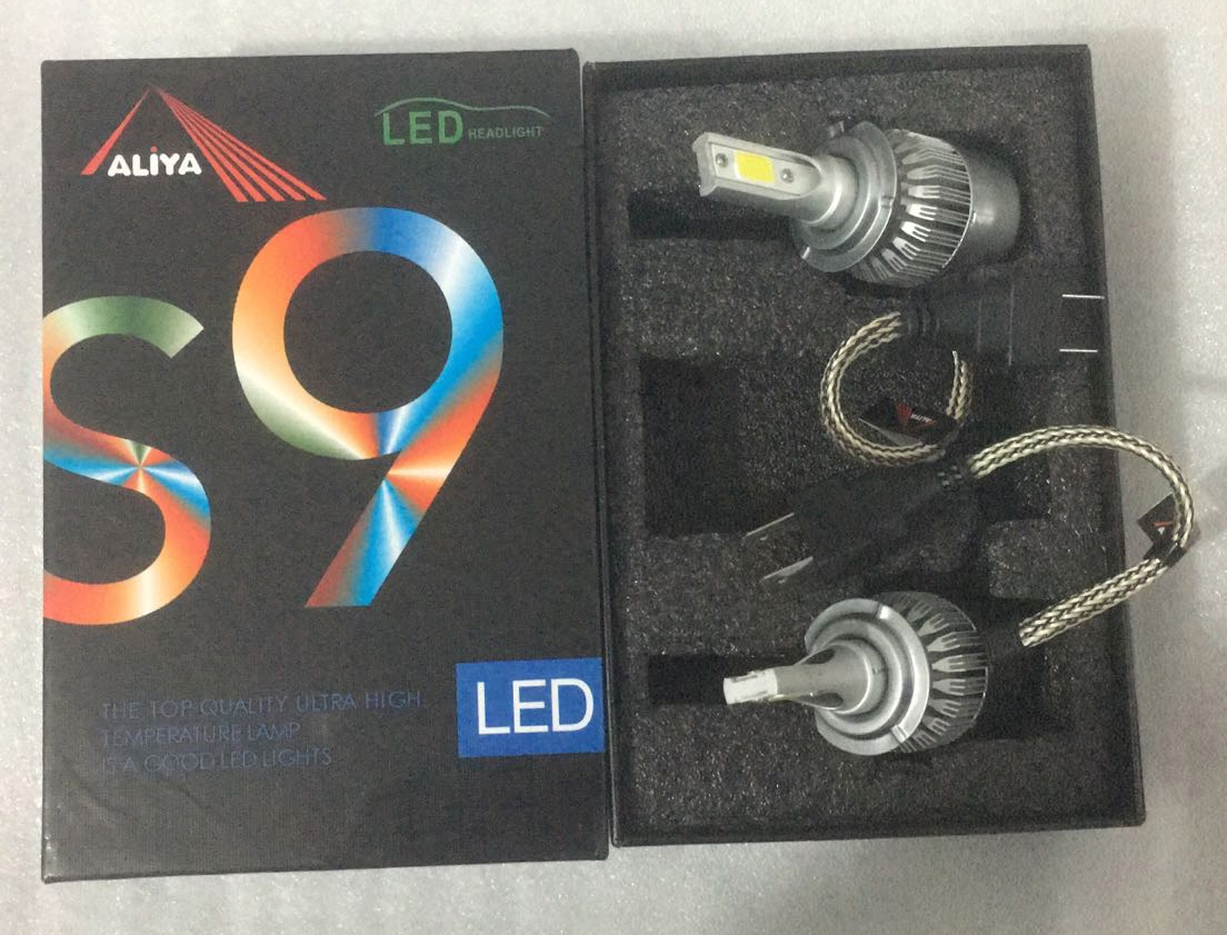 H7 6500K  LED XENON AMPÜL SETİ TAKIM 12V-24V